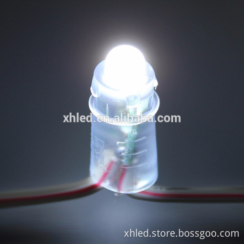 30000h lifespan CE RoHS approved 12mm DC12V 0.2W led point light source
